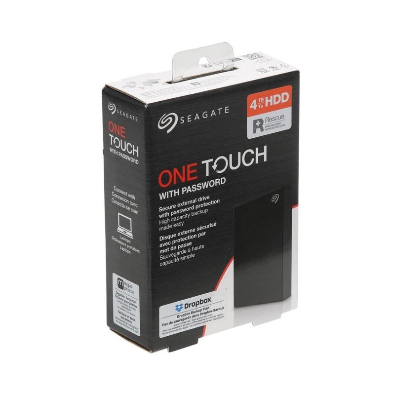 Zunanji disk 2TB 2,5" SEAGATE ONE TOUCH, STKY2000400