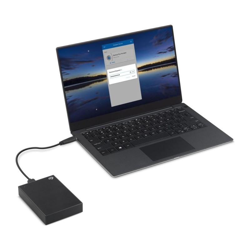 Zunanji disk 2TB 2,5" SEAGATE ONE TOUCH, STKY2000400
