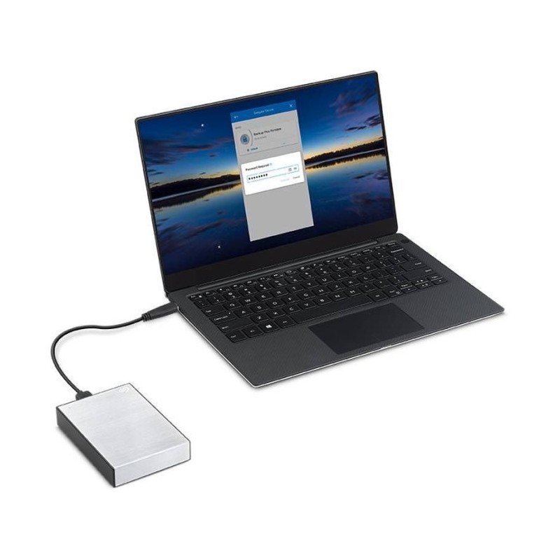 Zunanji disk 2TB 2,5" SEAGATE ONE TOUCH, STKY2000401