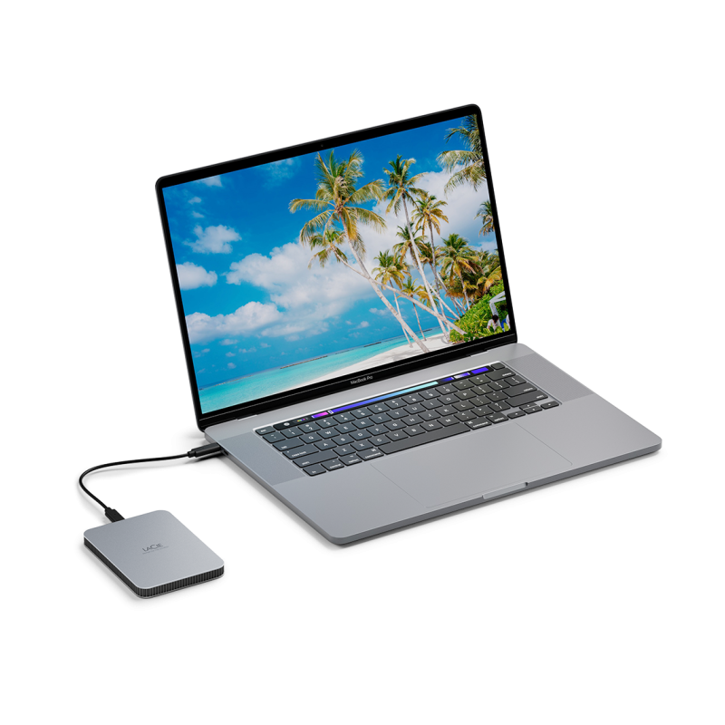 Zunanji disk 2TB LaCie Mobile Drive Secure, STLR2000400