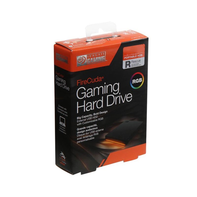 Zunanji disk 2TB USB FireCuda GAMING DRIVE, STKL2000400