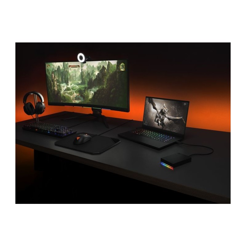 Zunanji disk 5TB USB FireCuda GAMING DRIVE, STKL5000400
