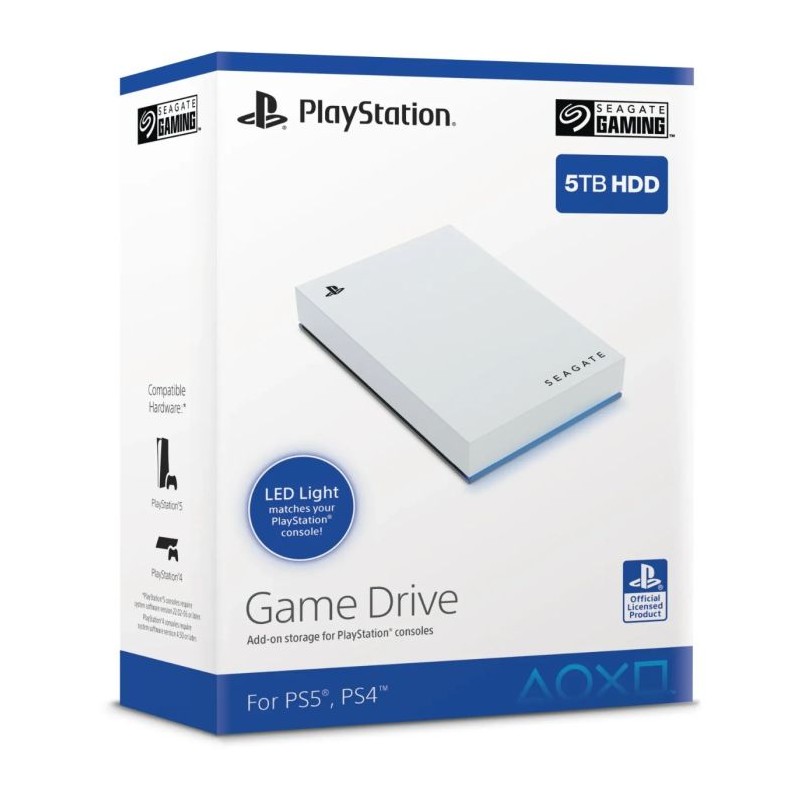 Zunanji disk 2TB GAME DRIVE ZA PS5, STLV2000201