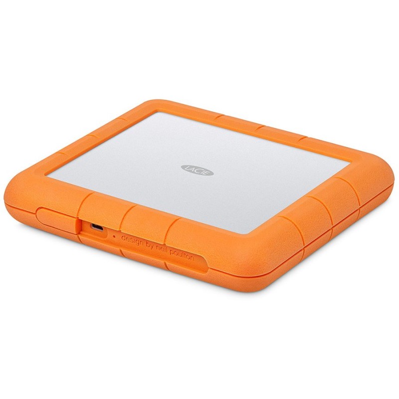 Zunanji disk 8TB LaCie Rugged Raid Shuttle, USB-C, STHT8000800