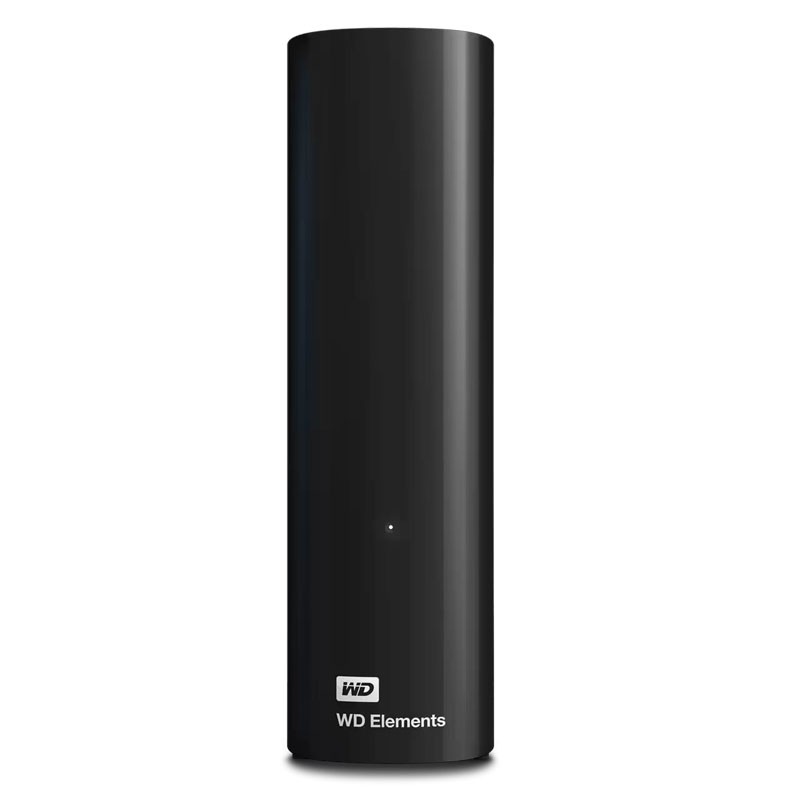 Zunanji disk 24TB WD Elements Desktop, USB 3.0, WDBWLG0240HBK