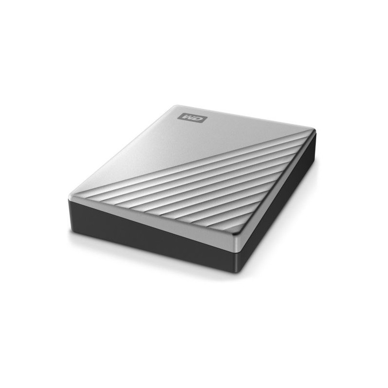Zunanji disk 4TB WD My Passport Ultra, USB-C, WDBFTM0040BSL