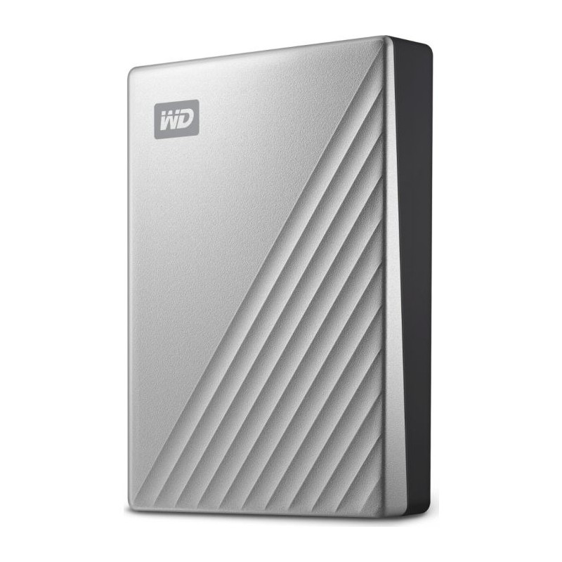 Zunanji disk 4TB WD My Passport Ultra, USB-C, WDBFTM0040BSL