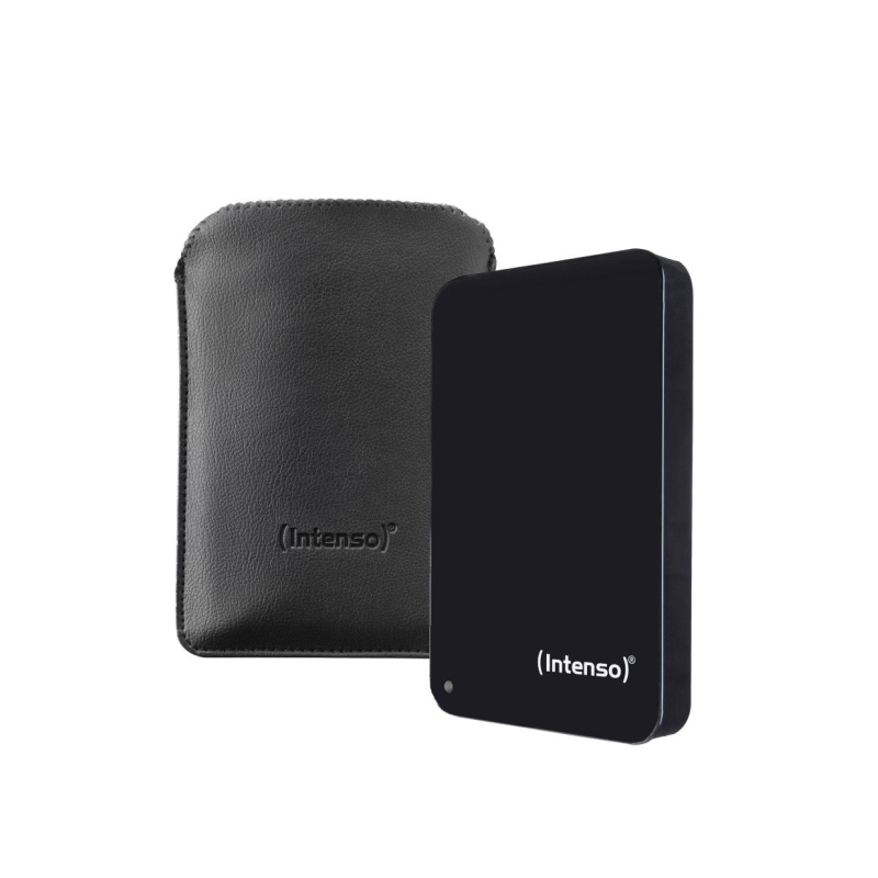 Zunanji disk 4TB 2,5" Intenso Memory Case, USB 3.0, črn