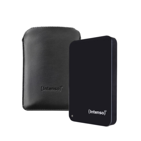Zunanji disk 4TB 2,5" Intenso Memory Case, USB 3.0, črn