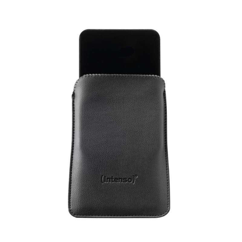 Zunanji disk 4TB 2,5" Intenso Memory Case, USB 3.0, črn
