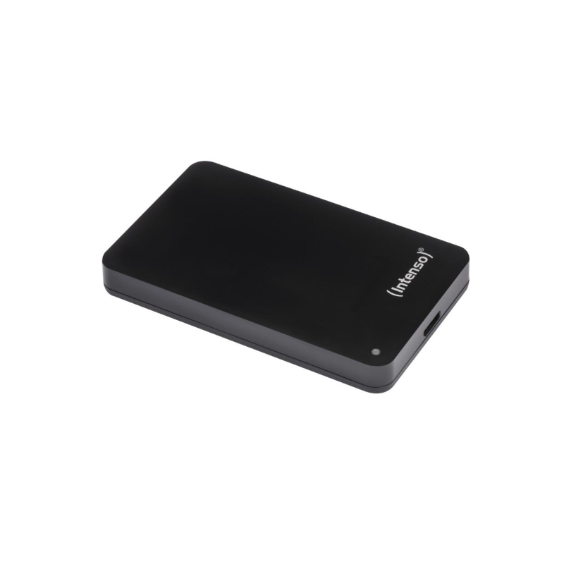 Zunanji disk 4TB 2,5" Intenso Memory Case, USB 3.0, črn