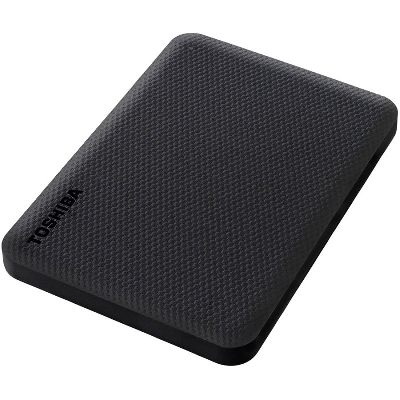 Zunanji disk 2.5" 1TB USB 3.2 Gen 1 TOSHIBA Canvio Advance, črn