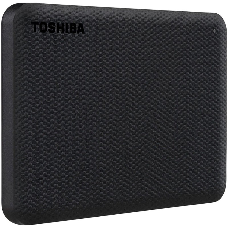 Zunanji disk 2.5" 4TB USB 3.2 Gen 1 TOSHIBA Canvio Advance, črn