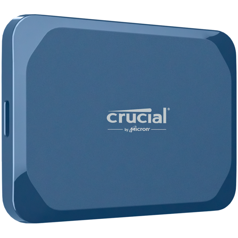SSD disk 4TB CRUCIAL X10, USB-C 3.2