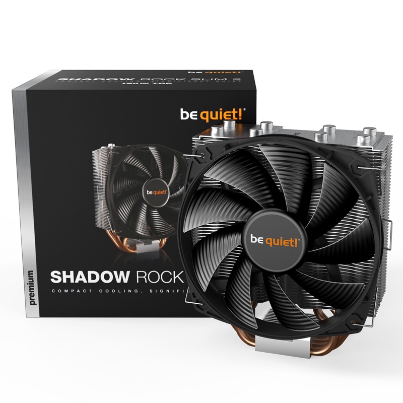 Hladilnik BE QUIET! SHADOW ROCK SLIM 2 (BK032)