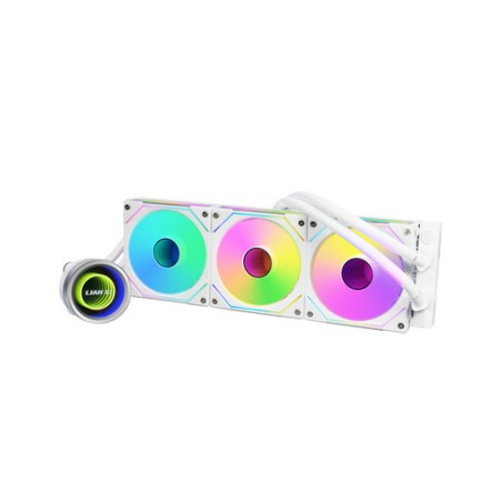 Vodno hlajenje Lian Li GALAHAD II Trinity 360 SL-INF, ARGB, bel