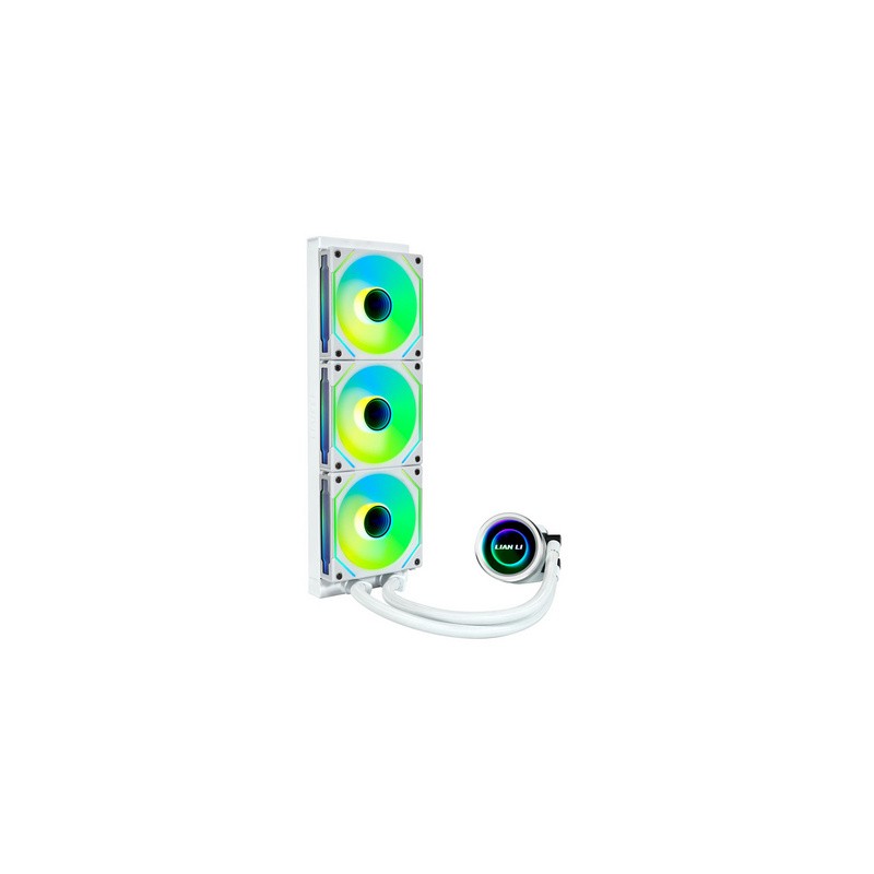 Vodno hlajenje Lian Li GALAHAD II Trinity 360 SL-INF, ARGB, bel