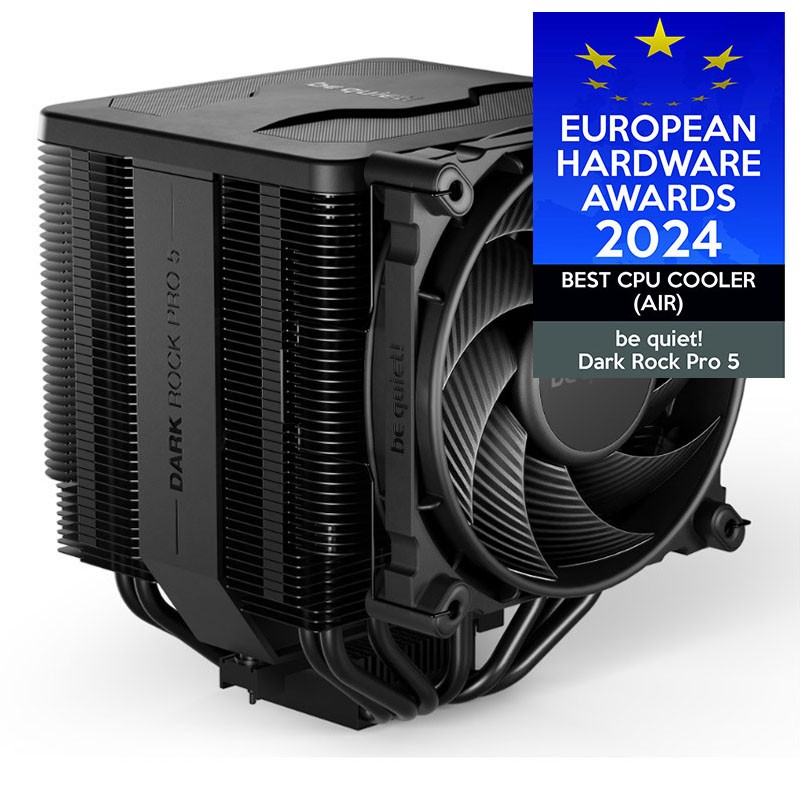 Hladilnik BE QUIET! DARK ROCK PRO 5 (BK036) 120/135mm 270W TDP