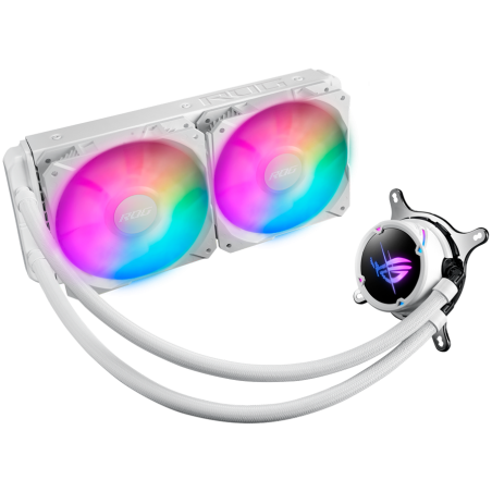 Vodno hlajenje ASUS ROG Strix LC II 240 ARGB, bel