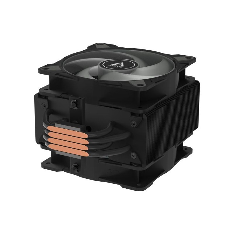 Hladilnik ARCTIC Freezer 36 A-RGB črn