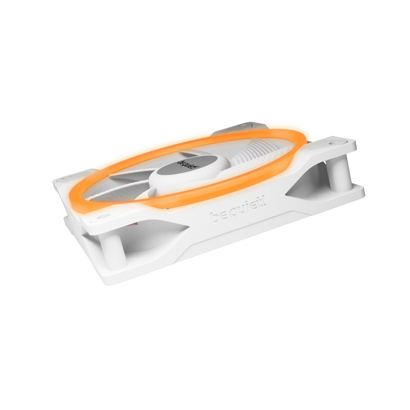 Ventilator BE QUIET! LIGHT WINGS (BL100) RGB 120mm 4-pin PWM, beli