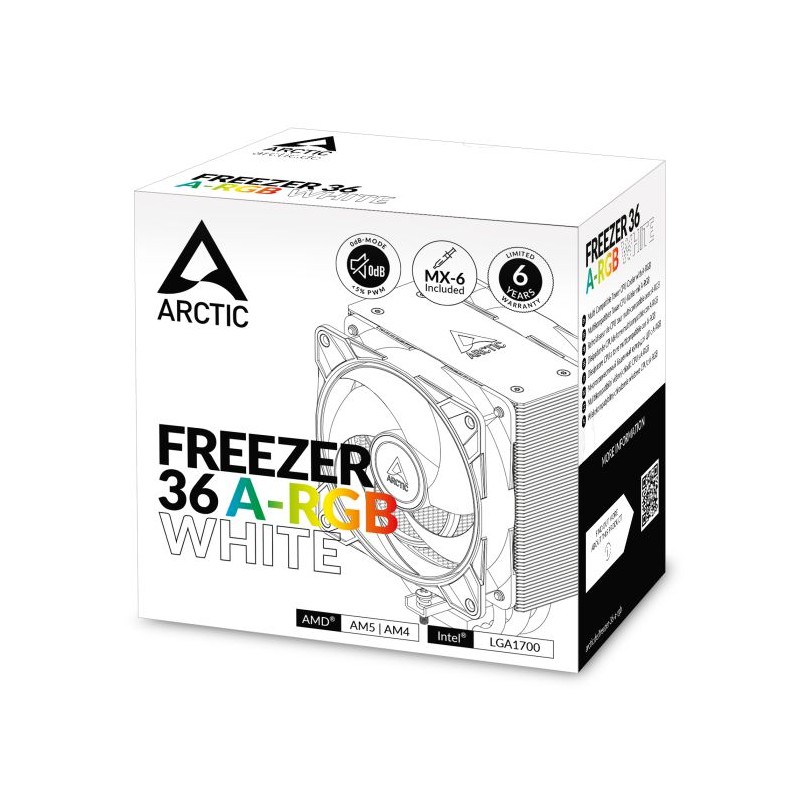 Hladilnik ARCTIC Freezer 36 A-RGB bel