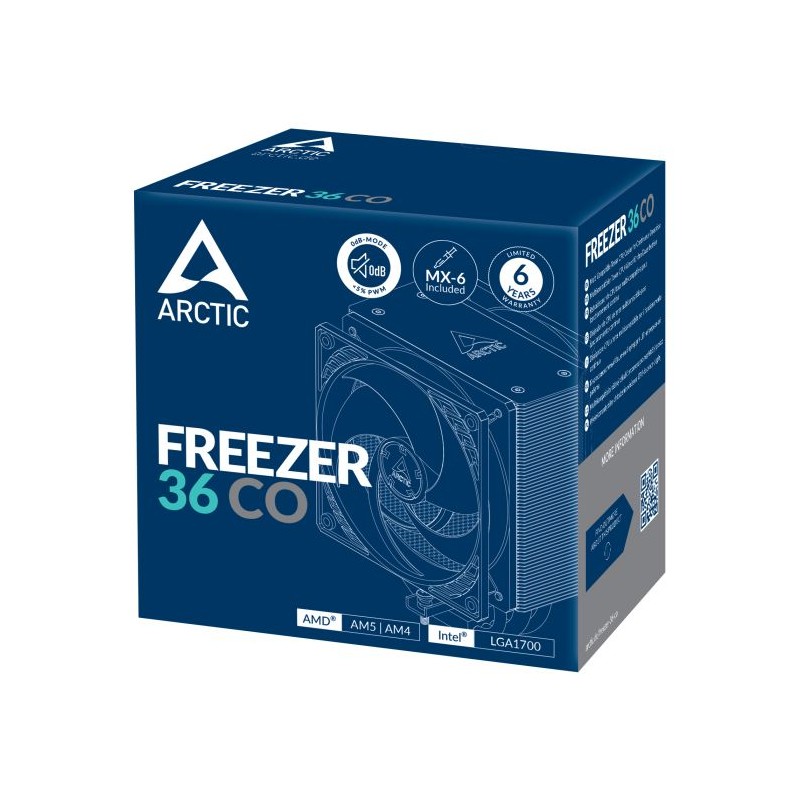 Hladilnik za desktop procesorje ARCTIC Freezer 36 CO, ACFRE00122A