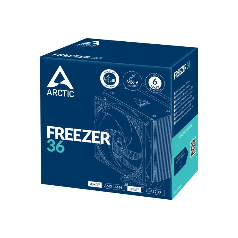 Hladilnik ARCTIC Freezer 36, ACFRE00121A