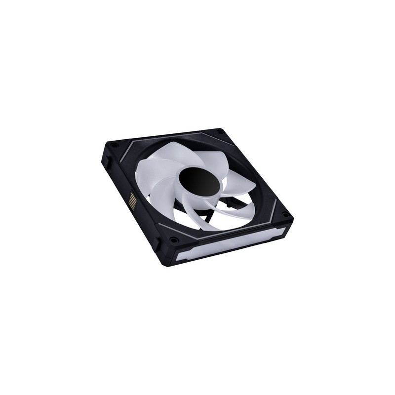Ventilator Lian Li UNI FAN SL-INF 140 Reverse Blade, PWM, 140mm, črn