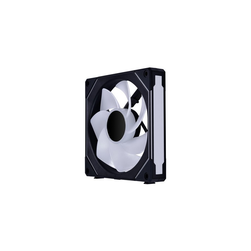 Ventilator Lian Li UNI FAN SL-INF 140 Reverse Blade, PWM, 140mm, črn