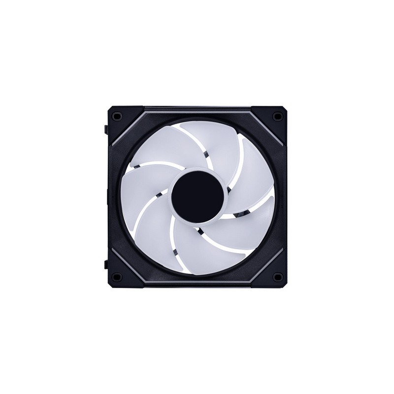 Ventilator Lian Li UNI FAN SL-INF 140 Reverse Blade, PWM, 140mm, črn