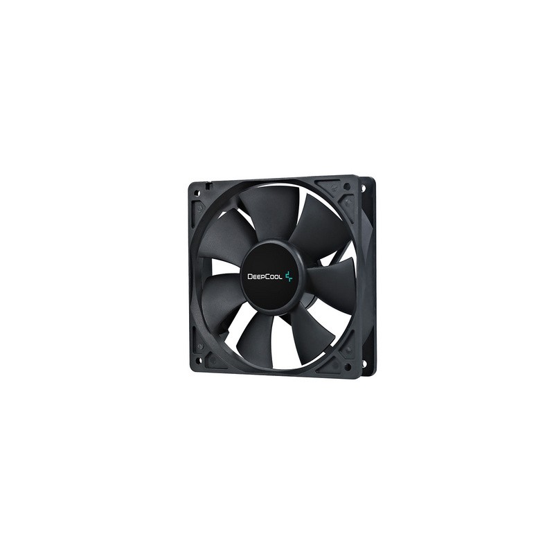 Ventilator DeepCool XFAN 120, 120mm, črn