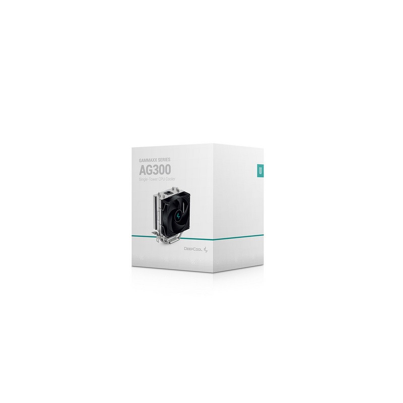 Hladilnik DeepCool AG300, 92mm, 150W TDP, črn