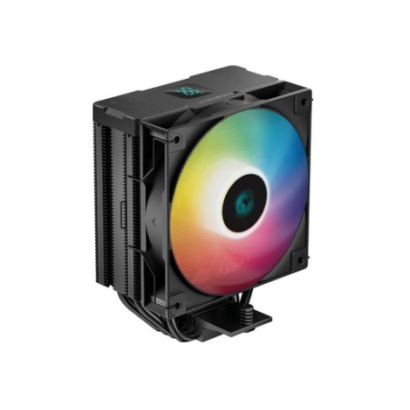 Hladilnik DeepCool AG400 Digital, ARGB, 120mm, 240W TDP, črn