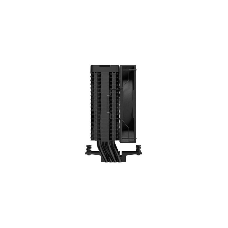 Hladilnik DeepCool AG400 Digital, ARGB, 120mm, 240W TDP, črn