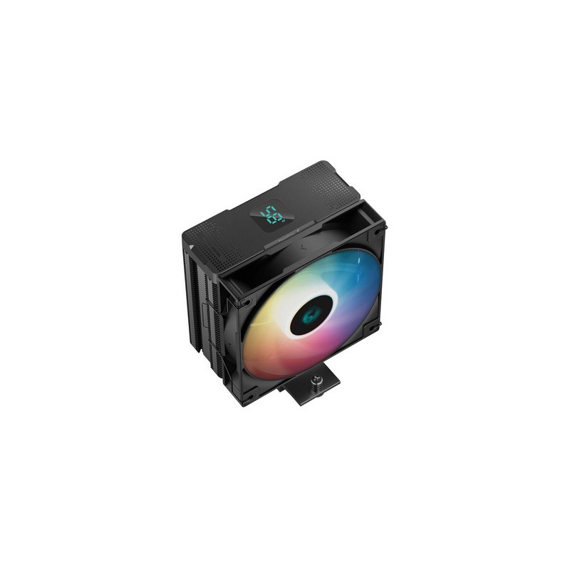 Hladilnik DeepCool AG400 Digital, ARGB, 120mm, 240W TDP, črn
