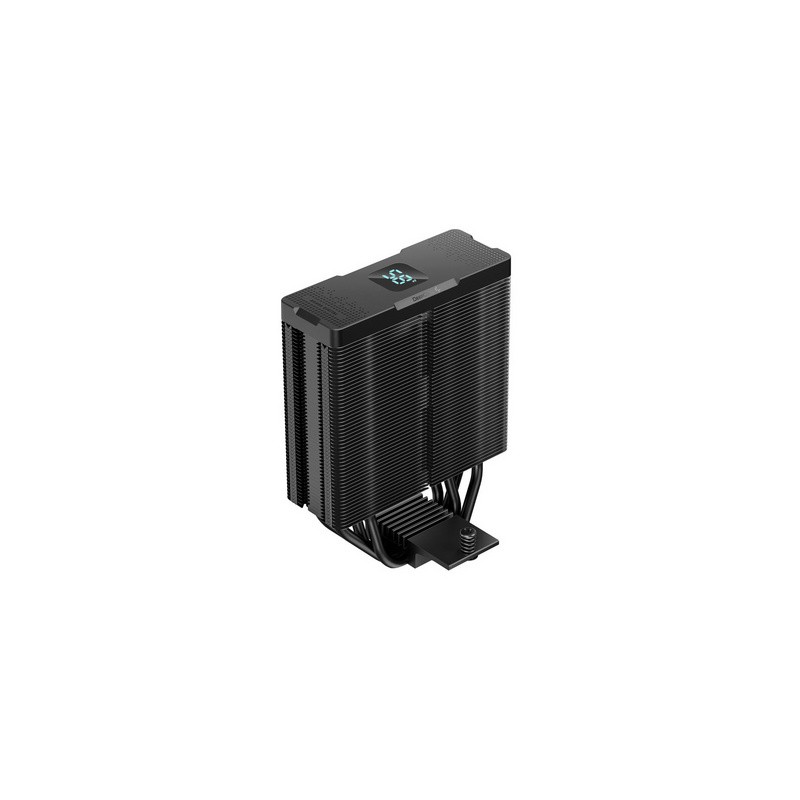 Hladilnik DeepCool AG400 Digital, ARGB, 120mm, 240W TDP, črn