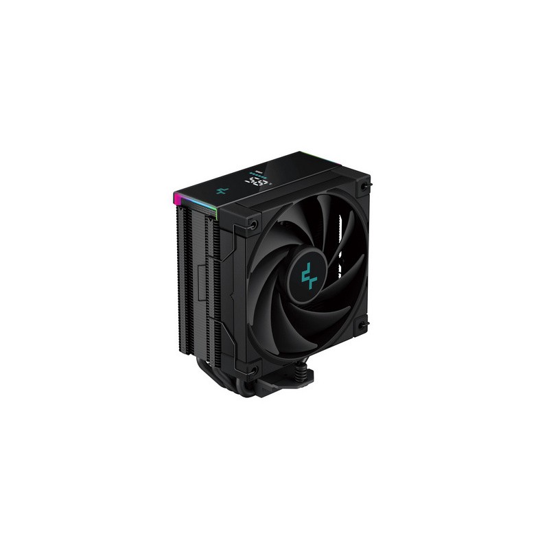 Hladilnik DeepCool AK400 Digital, ARGB, 120mm, 220W TDP, črn