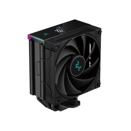 Hladilnik DeepCool AK400 Digital, ARGB, 120mm, 220W TDP, črn