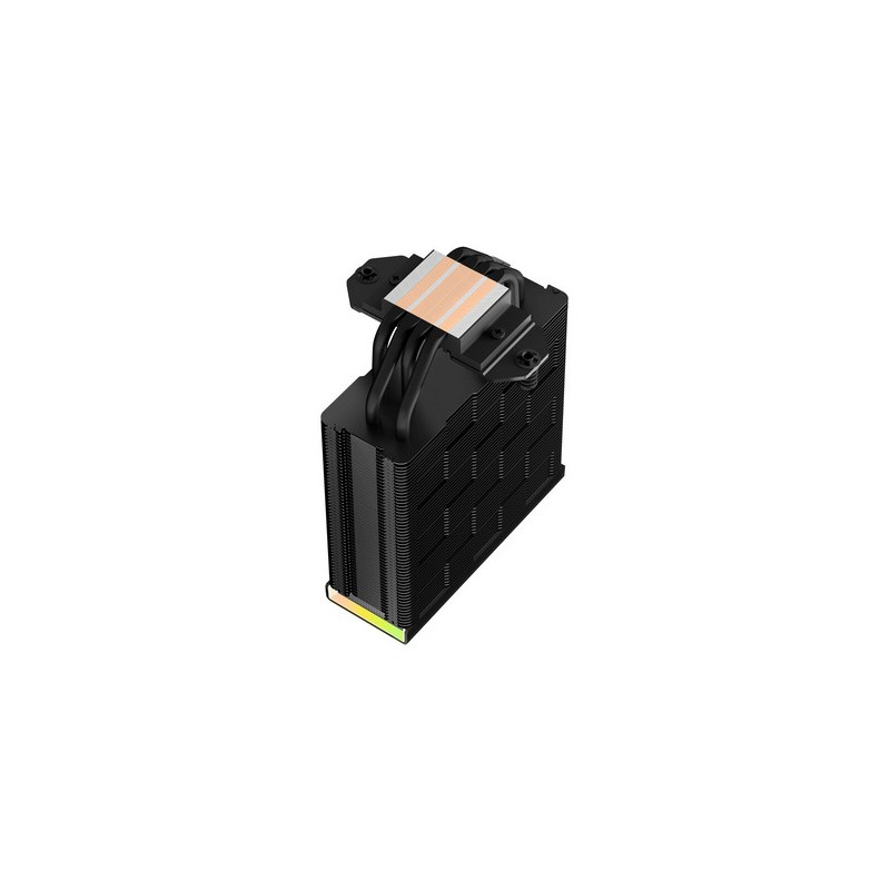 Hladilnik DeepCool AK400 Digital, ARGB, 120mm, 220W TDP, črn