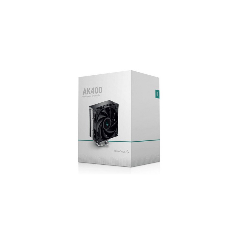 Hladilnik DeepCool AK400, 120mm, 220W TDP, črn
