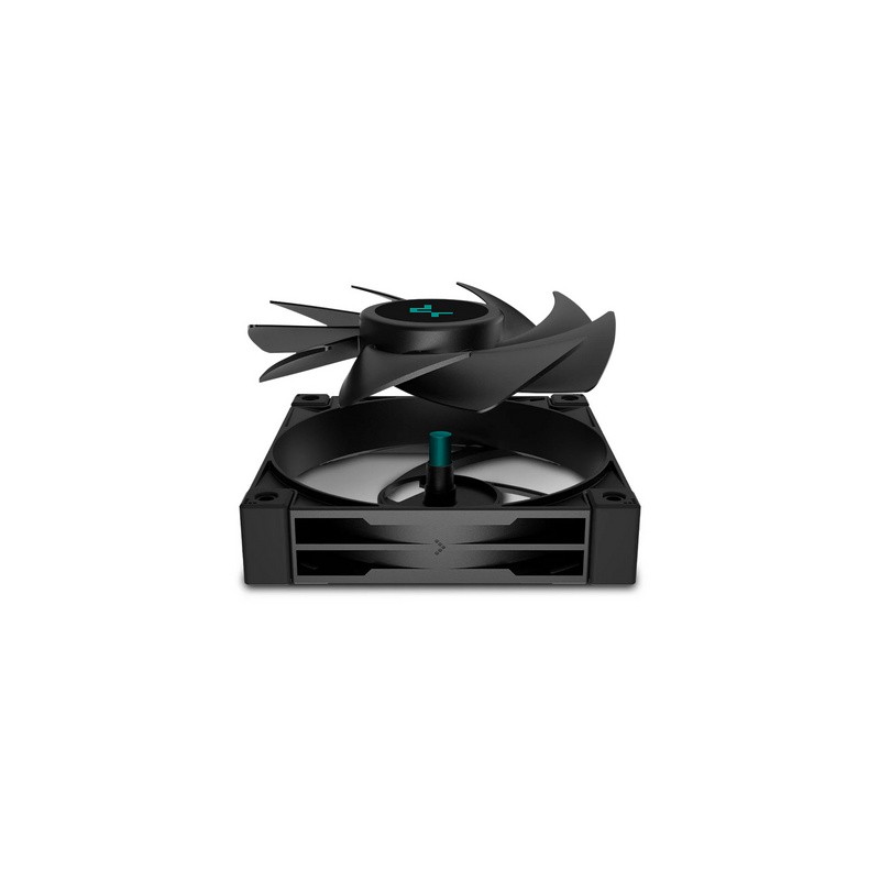 Hladilnik DeepCool AK400, 120mm, 220W TDP, črn