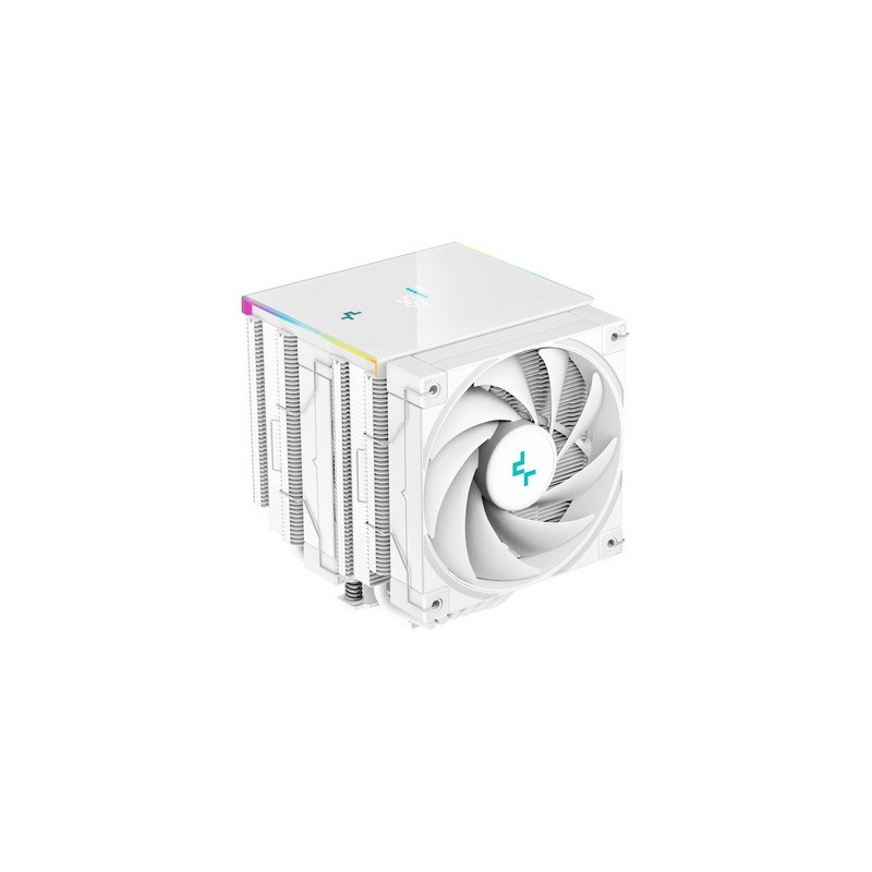 Hladilnik DeepCool AK620 DIGITAL, ARGB, 2x 120mm, 260W TDP, bel