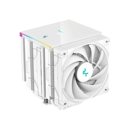 Hladilnik DeepCool AK620 DIGITAL, ARGB, 2x 120mm, 260W TDP, bel