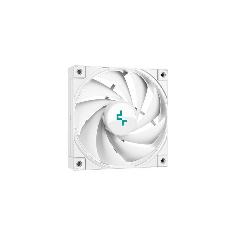 Hladilnik DeepCool AK620 DIGITAL, ARGB, 2x 120mm, 260W TDP, bel
