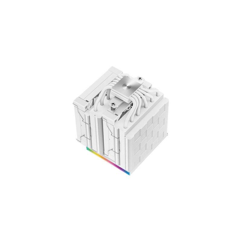 Hladilnik DeepCool AK620 DIGITAL, ARGB, 2x 120mm, 260W TDP, bel