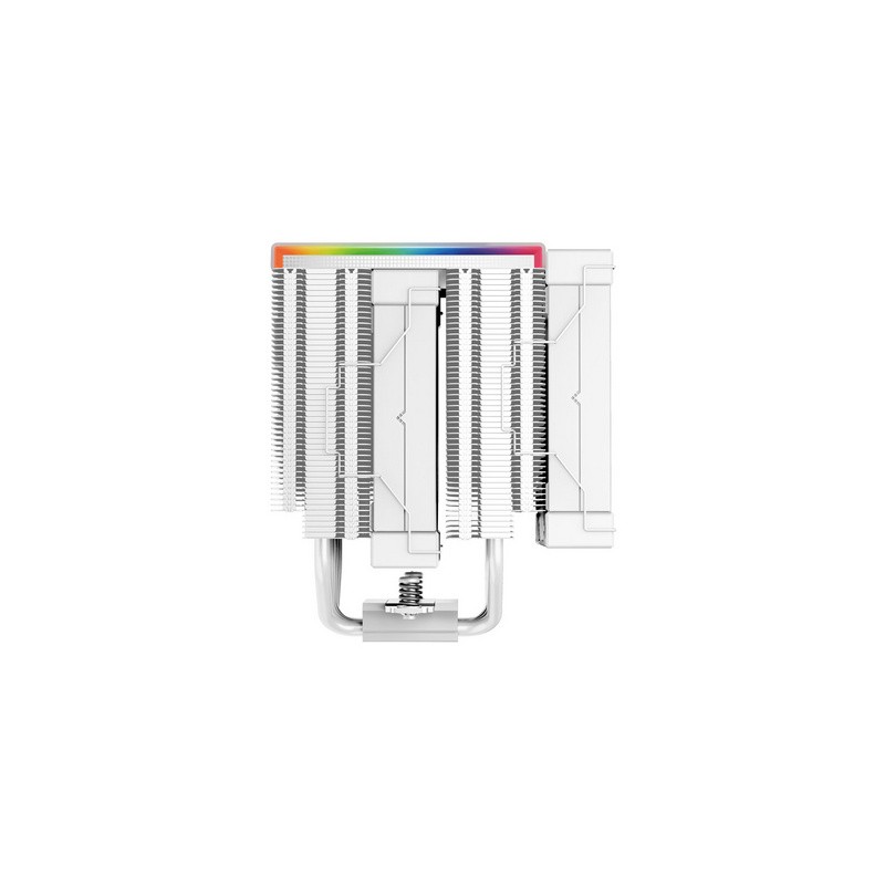 Hladilnik DeepCool AK620 DIGITAL, ARGB, 2x 120mm, 260W TDP, bel