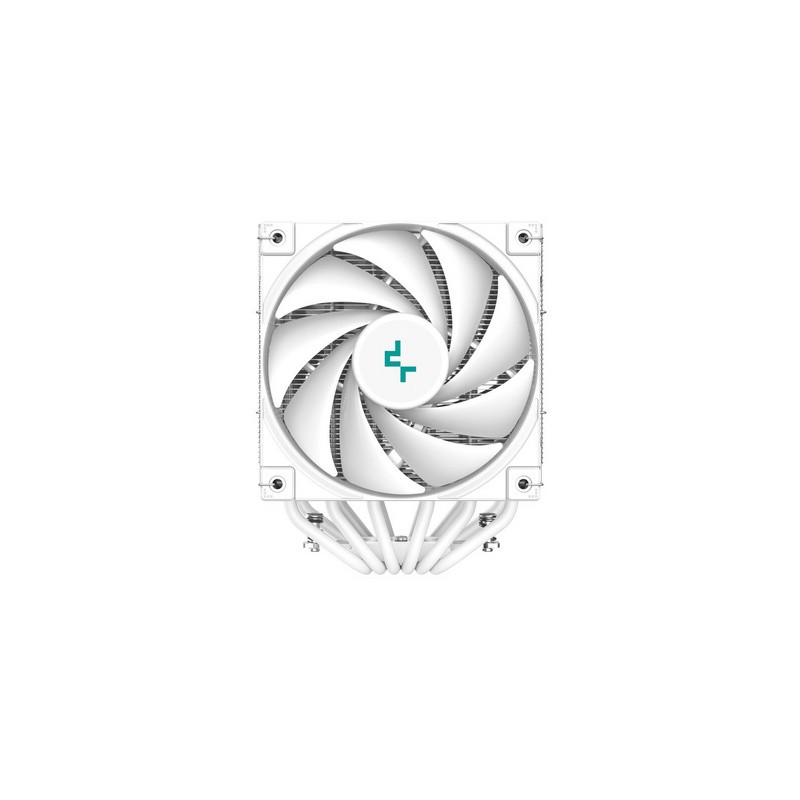 Hladilnik DeepCool AK620 DIGITAL, ARGB, 2x 120mm, 260W TDP, bel