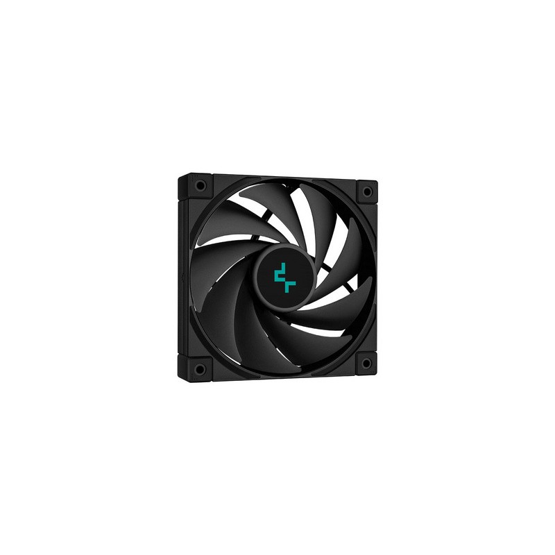 Hladilnik DeepCool AK620 DIGITAL, ARGB, 2x 120mm, 260W TDP, črn