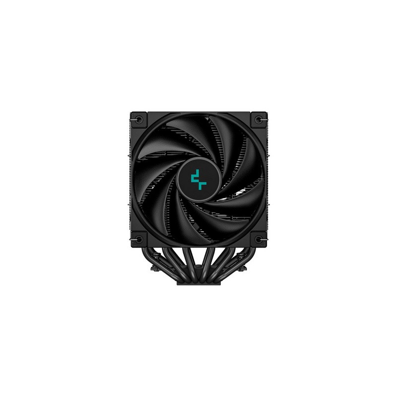 Hladilnik DeepCool AK620 DIGITAL, ARGB, 2x 120mm, 260W TDP, črn